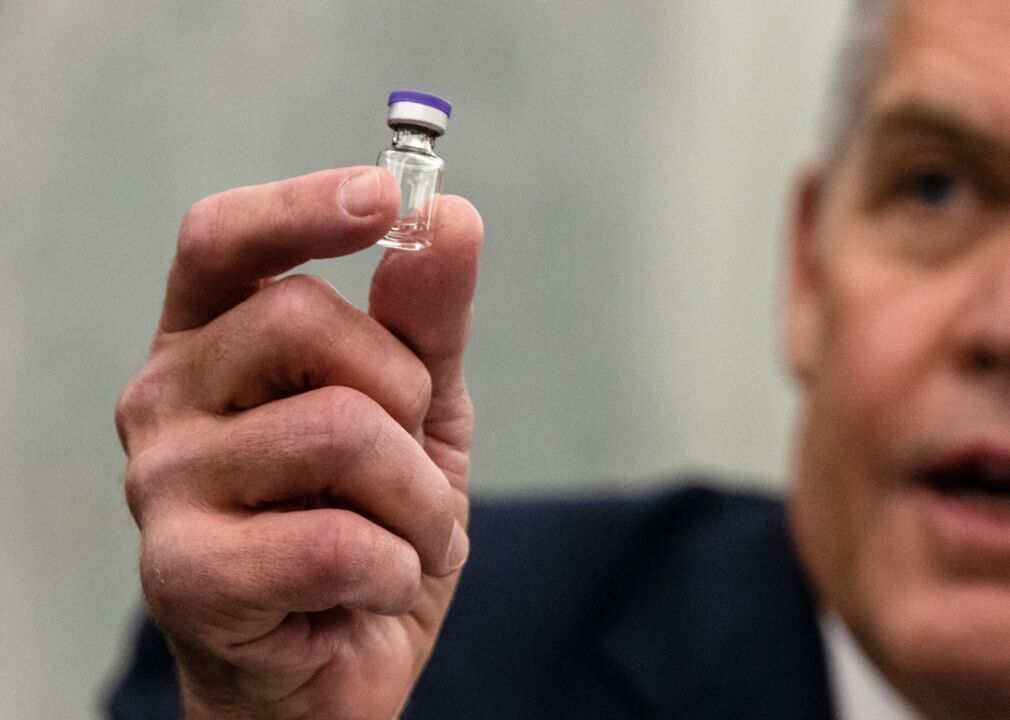 Dec. 11, 2020: FDA grants emergency authorization for Pfizer vaccine